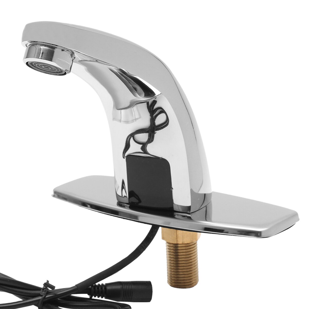 Sensor Kraan Deck Mount Automatische Infrarood Smart Touch Handsfree Inductieve Water Tap Keuken Badkamer Wastafel Kranen Water Tap