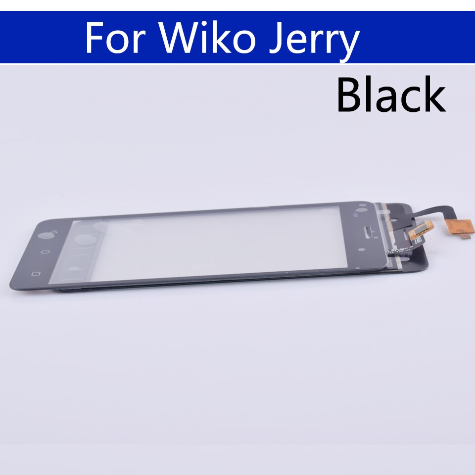 5.0 "Jerry Voor Wiko Jerry Touch Screen Panel Sensor Digitizer Glas Touchscreen GEEN LCD Vervangende Onderdelen