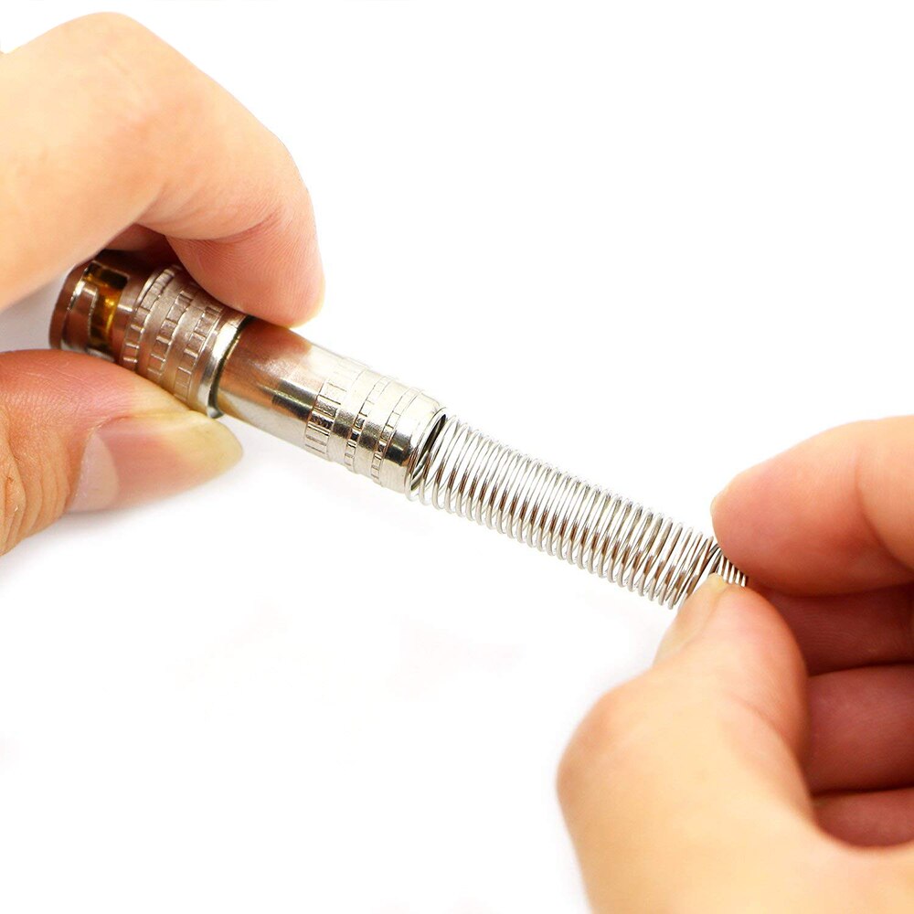 JR-B25 male solderless BNC connector for cctv camera system CCTV Monitor Accessories