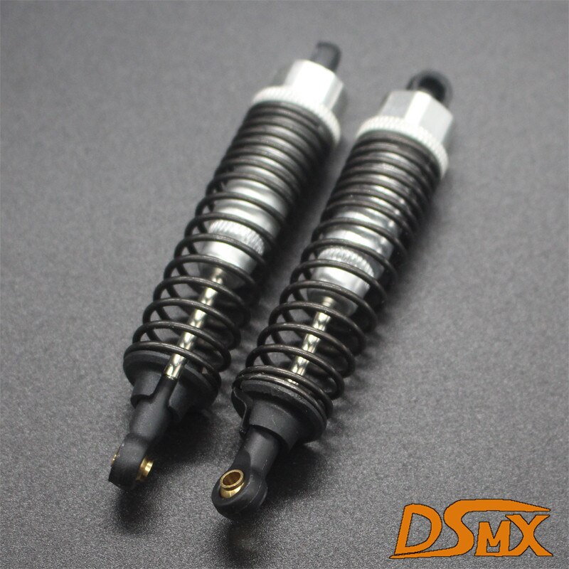 HSP 106004 166004 Aluminum Shock Absorber 98mm 06002 06062 1/10 Upgrade Parts For Off-road Car Buggy Short Truck 94166 94107: White