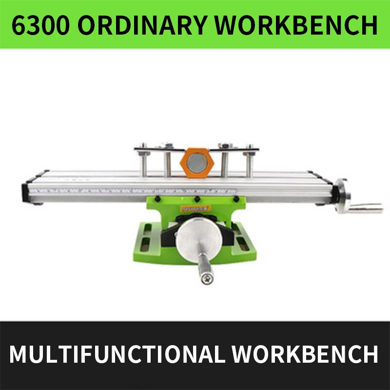 BG-6330 bench drill multifunctional cross table high precision sliding table mini mini drill milling machine electric drill