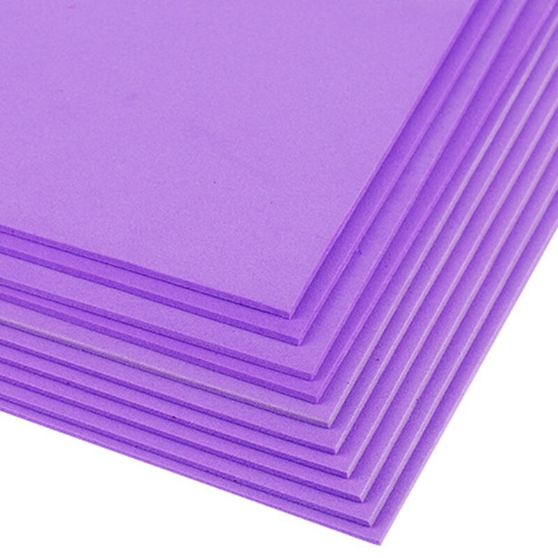 10pcs/set 20x30cm 2mm Colorful Eva Foam Sponge Paper Sheet NO Glue Scrapbooking Crafts Diy Christmas Handicraft: 5