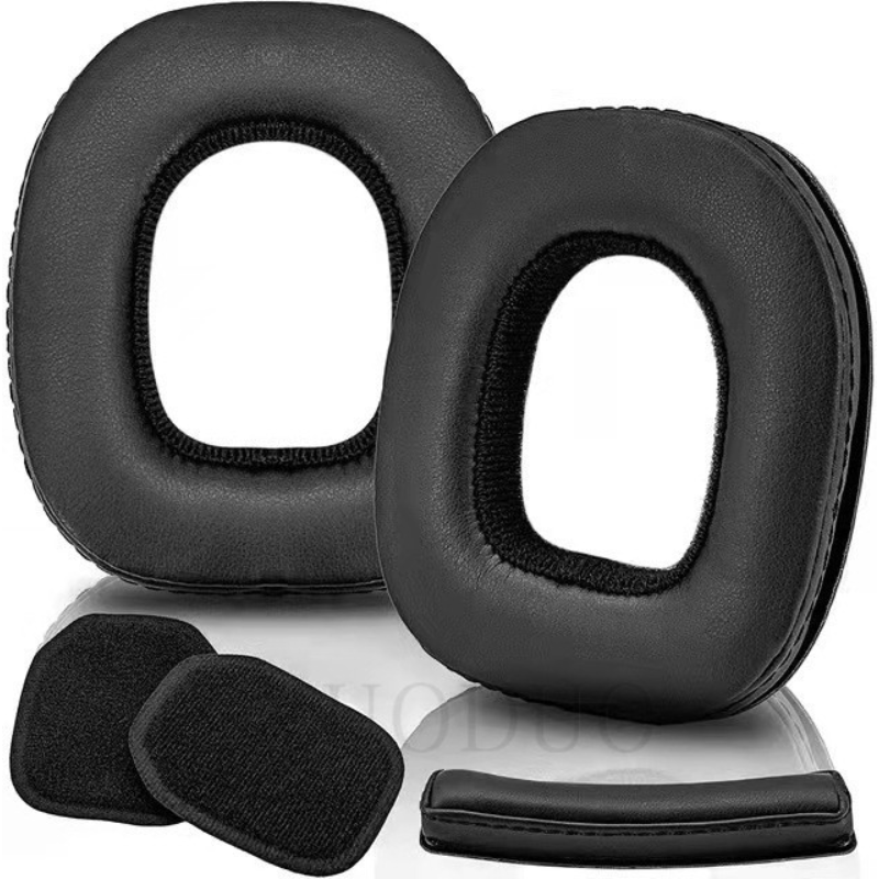 Coussinets d'oreille, Kit de bandeau de remplacement pour casque de jeu Logitech Astro A50 A10 A20 A40