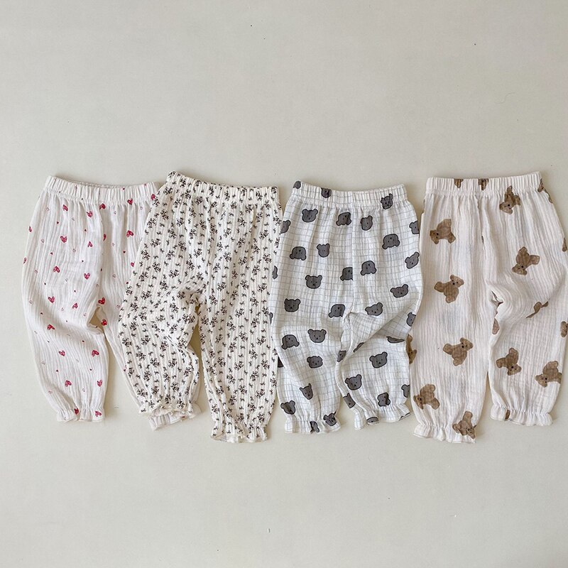 MILANCEL – pantalon moulant pour bébés, vêtement pour filles et garçons, printemps 2022