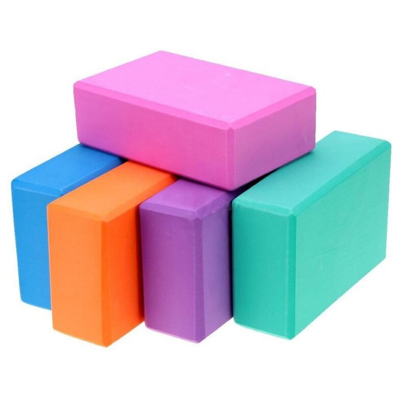 Yoga Blok Oefening Fitness Sport Yoga Rekwisieten Schuim Baksteen Stretching Aid Gym Pilates Training Fitness apparatuur