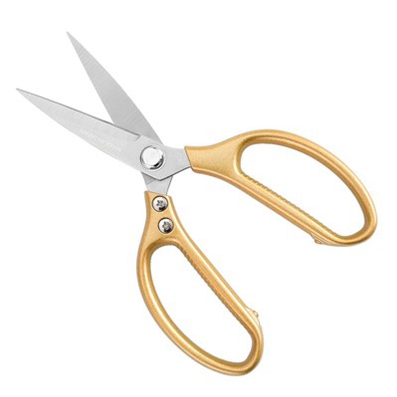 Ciseaux de cuisine puissants en acier inoxydable, outils multifonctions pour la maison, légumes, viande, os, Barbecue, métal,: 1generation Gold