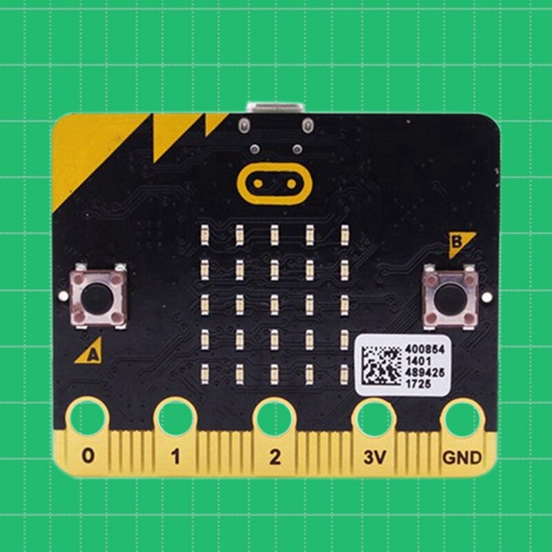 BBC Micro:Bit Go Kit with Horizontal Terminal Connector+Protective Case+Shell Programmable Learning Development Board