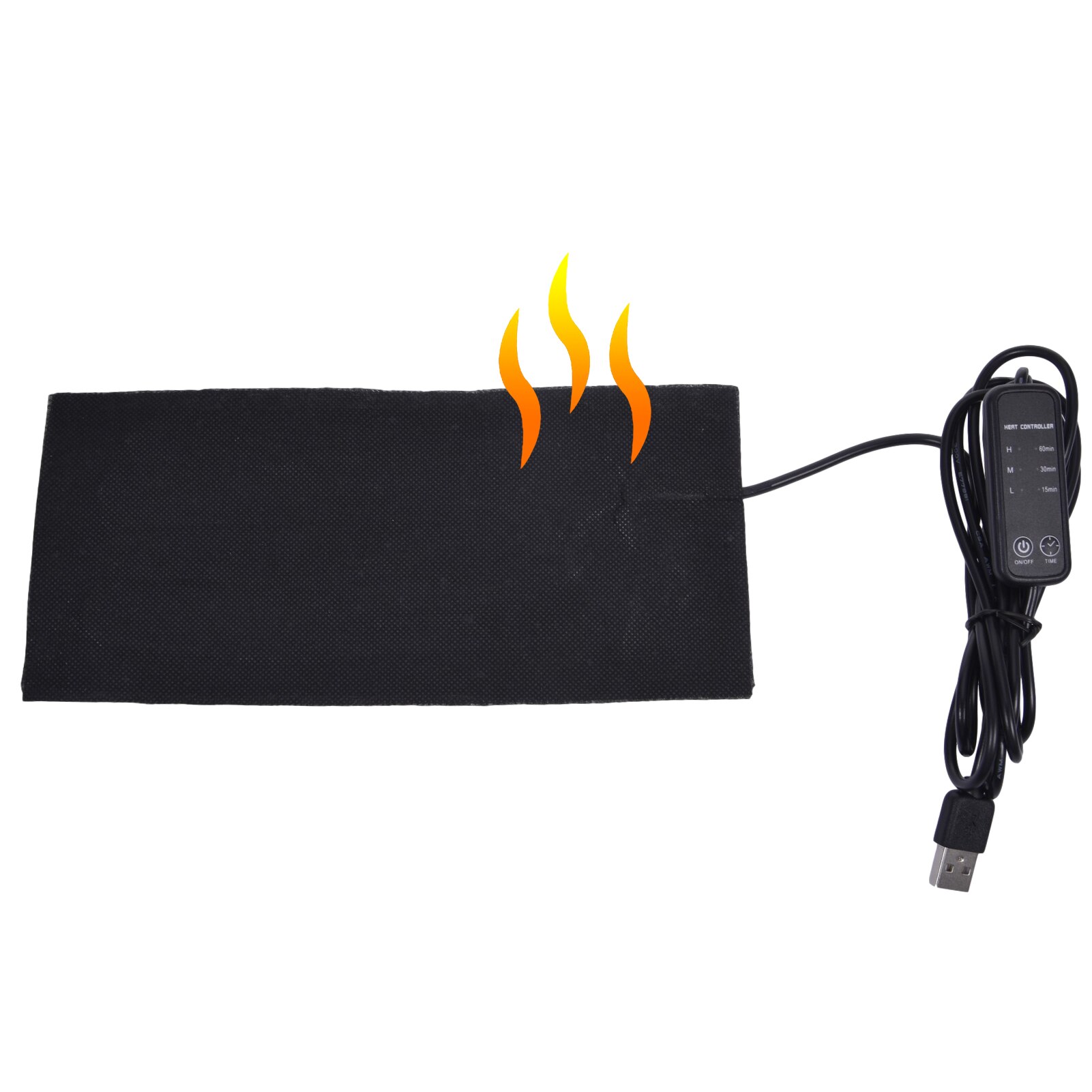 Clothes Heating Pad Reptile Heating Mat Timing-multifunctional Warmer Heating Pad for People Pet Turtles Snake Lizard Hamster: L 25x15cm