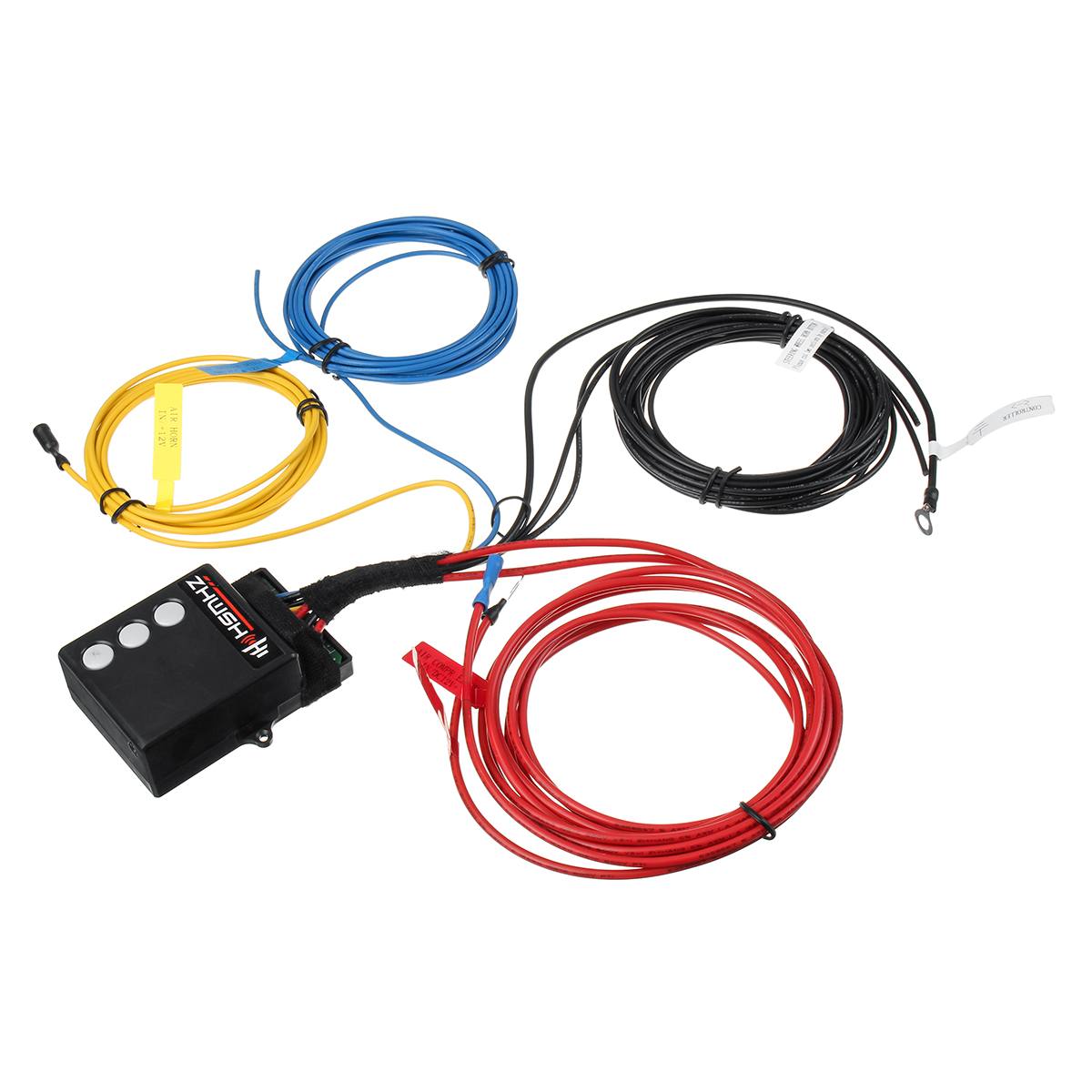 12V Wireless Remote Control Set For Car Truck Air Compressor Horn Trumpet