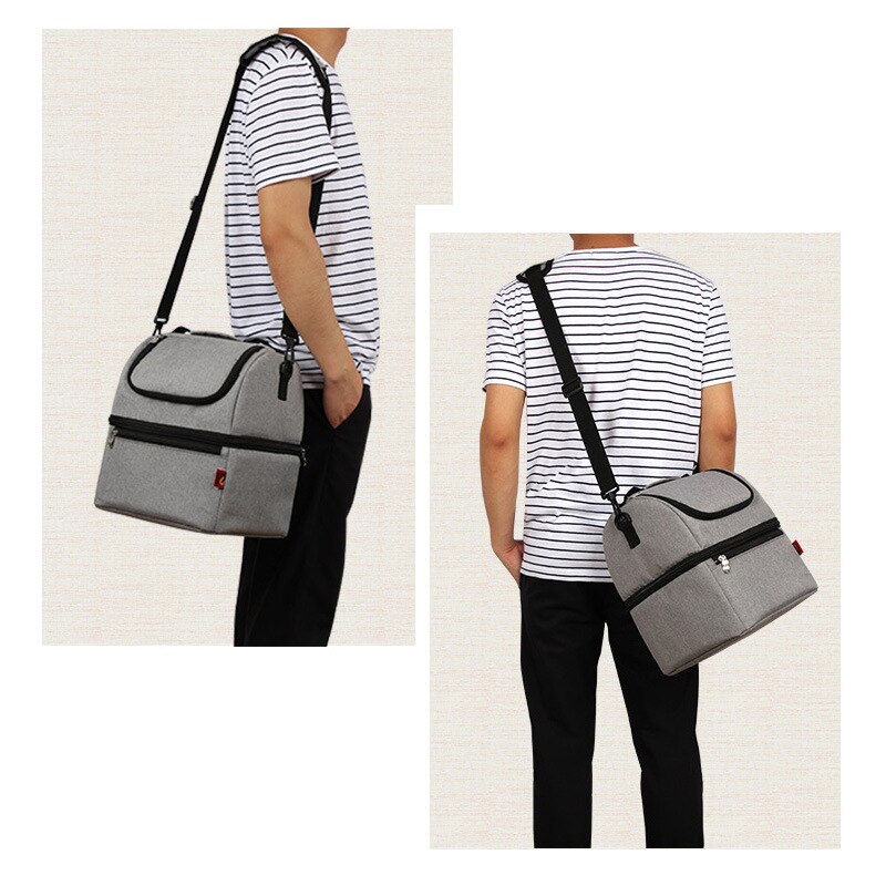 Picnic Cooler Beach Bag Outdor Backpack Cooler Refrigerator Thermal Insulation Bags Nylon Backpacks