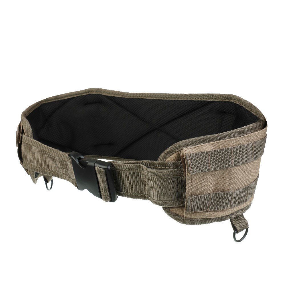 Riñonera deportiva resistente con relleno para exteriores, cinturón de carga para caza con 3 colores a elegir