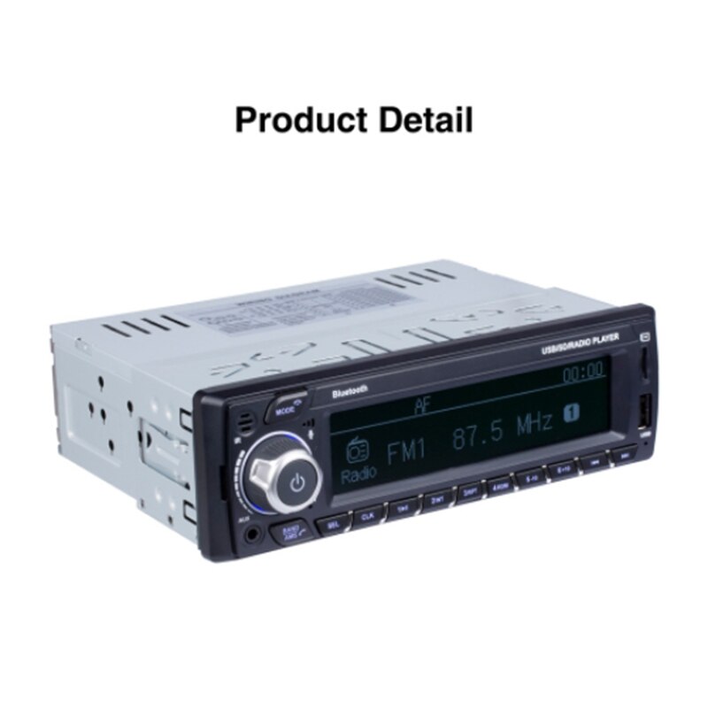 1 din dab+ ontvanger autoradio  mp3 stereo autoradio ondersteuning am fm rds bluetooth usb sd aux met dab-antenne