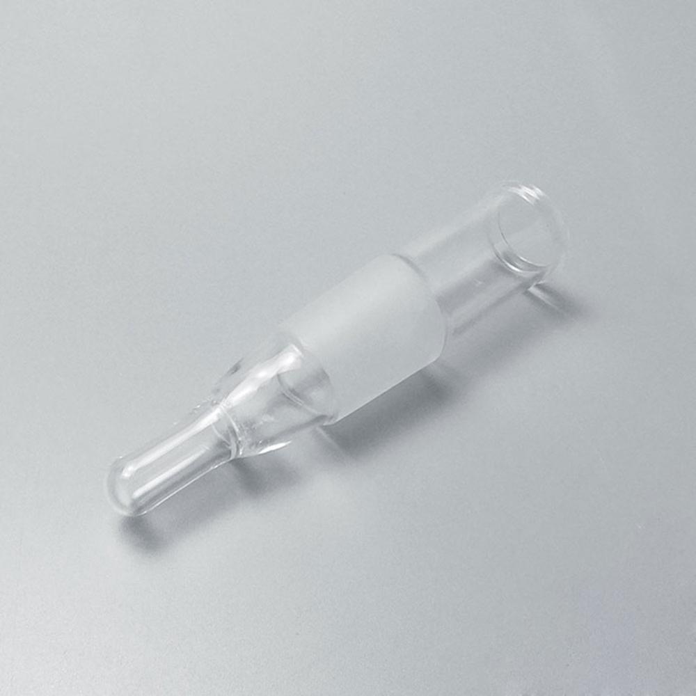 Suministros de laboratorio cubierta de termómetro transparente de vidrio de varios tamaños herramienta de equipo