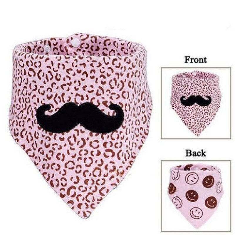 Babyjongens slabbetjes katoenen babymeisjes slabbetjes 0-3y baby bandana slabbetjes kinderen driehoekige sjaal dubbelzijdig iedereen kan dragen