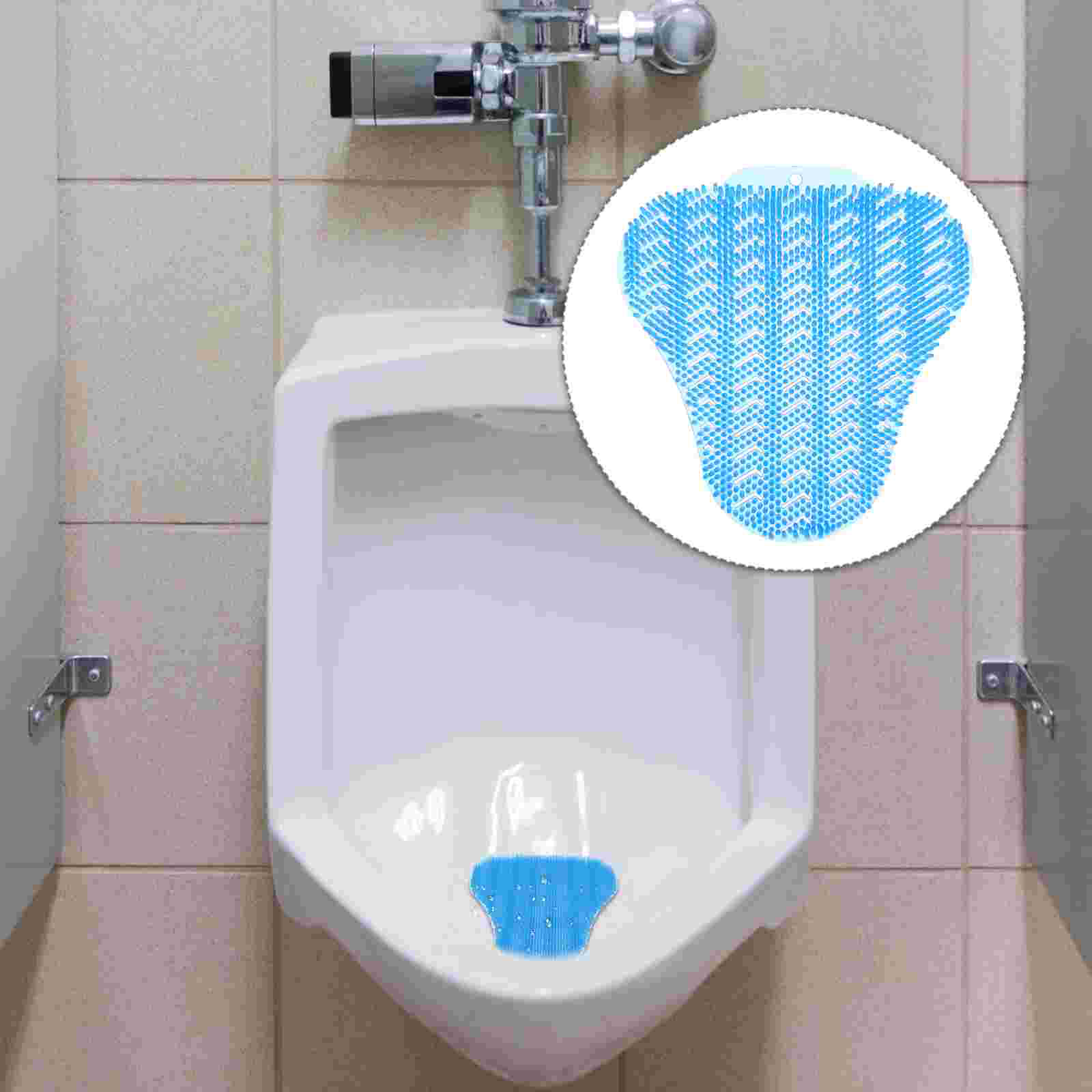 1pc Urinal Screen Urinal Deodorization Strainers Anti-Splash Urinal Screen: Default Title