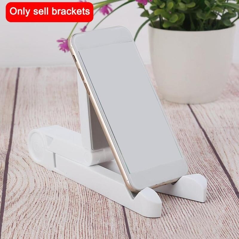 Portable Adjustable Foldable Tablet PC Triangle Stands Holder for 4-14 inch Tablet PC / Moblie phone and Tablet Holder Stand