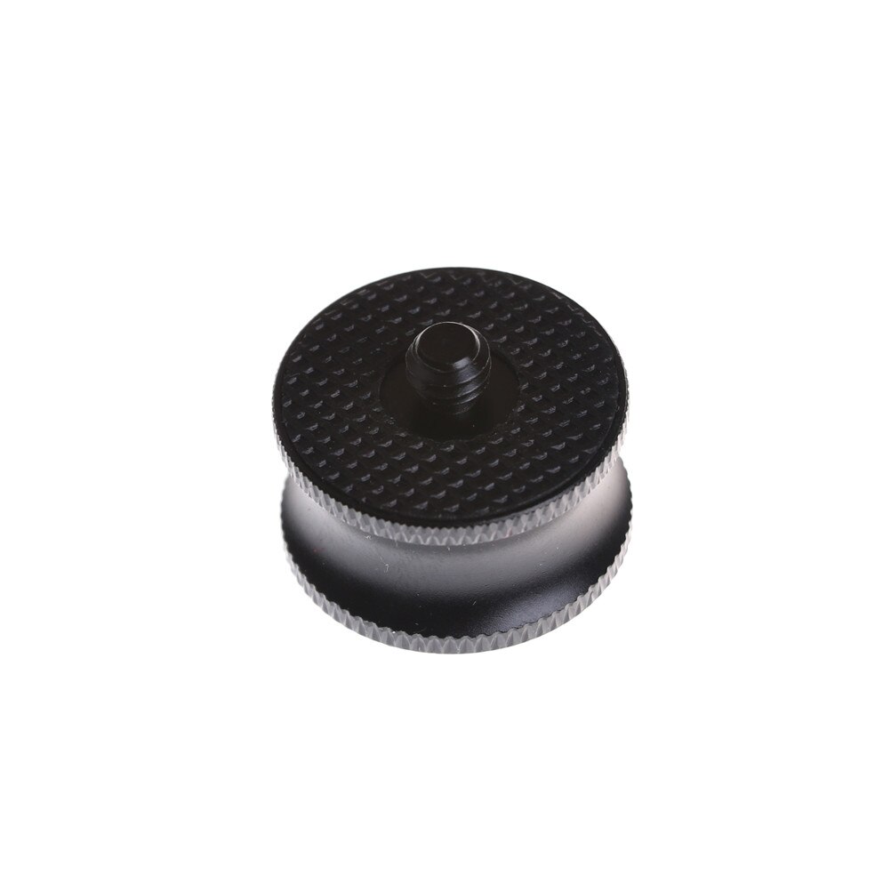 1/4" To 3/8" Thread Screw Mount Adapter Tripod Plate Screw Mount For Camera Flash Tripod Light Stand Male To Female