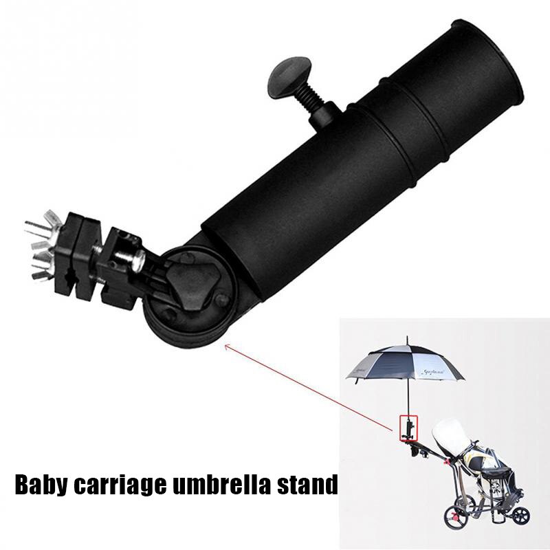 Soporte Universal para sombrilla de carrito de Golf para cochecito de bebé silla de ruedas H7JP