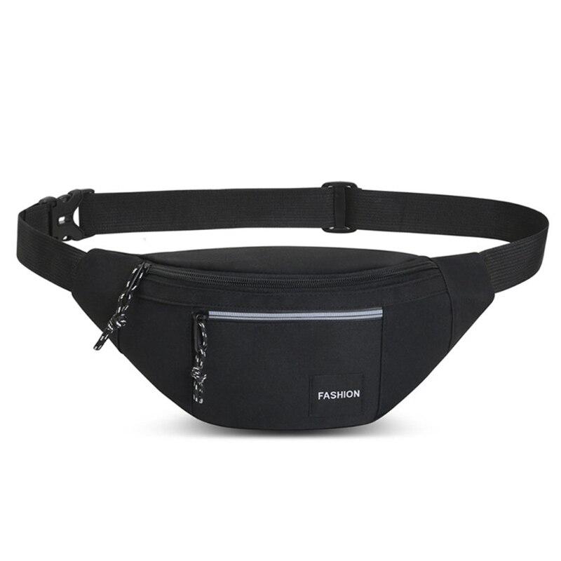 Mannen Borst Zak Taille Fanny Pack Belt Pouch Reizen Hip Bum Schoudertassen Purse M68C
