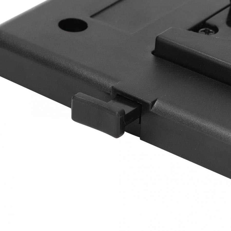 Vertical grip Battery Back Pack Plate Adapter for Sony V-Mount V-Lock Battery For DSLR Camera Video Light camera battery grip