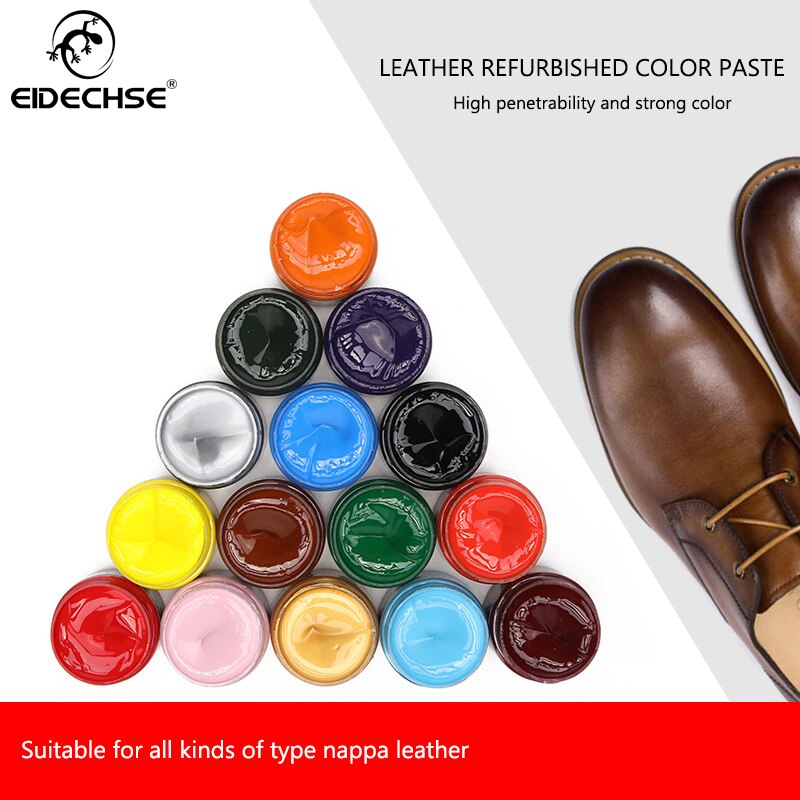 Kit de réparation du cuir, pâte de couleur complémentaire, trous de chaussures, fissures, rayures, vernis, soins de peinture