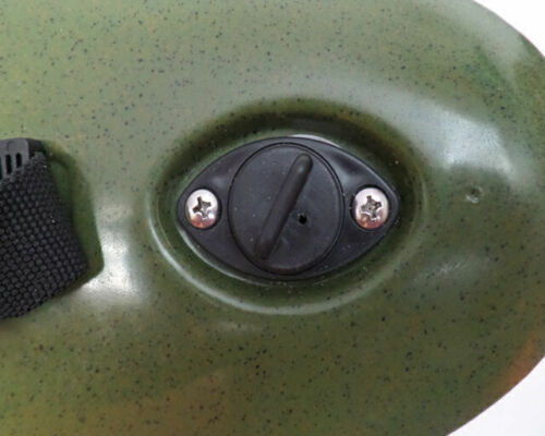 BLACK COMPLETE DRAIN PLUG BUNGS - FOR BOAT/MARINE/ESKY BUNGS COARSE THEAD