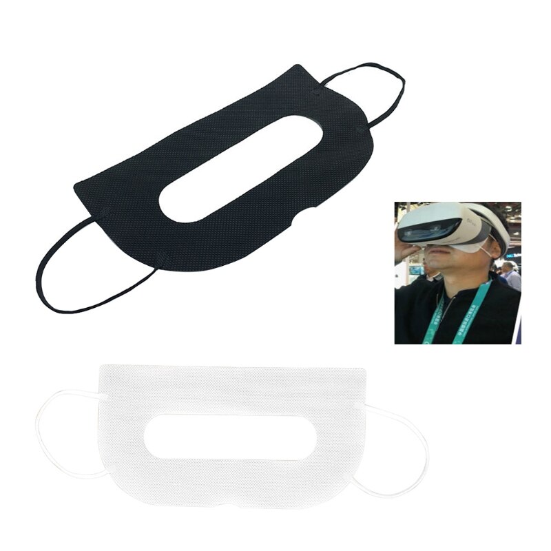 100 Stuks Wegwerp Gezichtsmasker Voor Htc Vive/Oculus- Rift/Playstation/Vr Headset