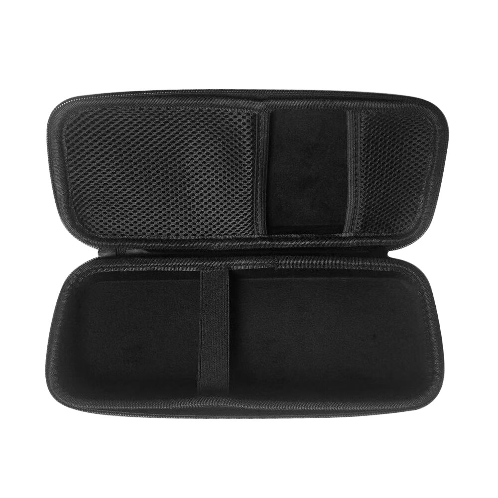 Hard EVA Portable Stethoscope Carrying Case Bag Cover for 3M Littmann Classic III / MDF / ADC / Omron and other Accessories: Black