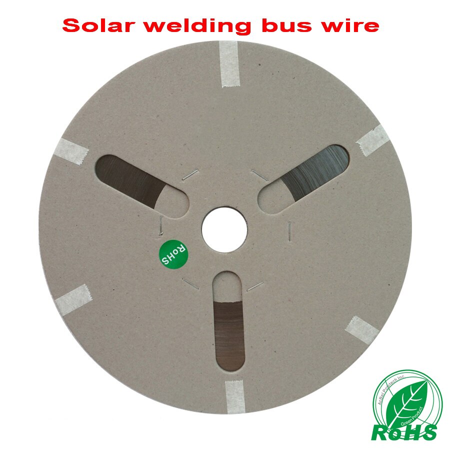 1Kg Solar Cell Tabbing Wire, Solar Cell PV Ribbon, 100% Certification solar cells soldering wire DIY making Solar Panel