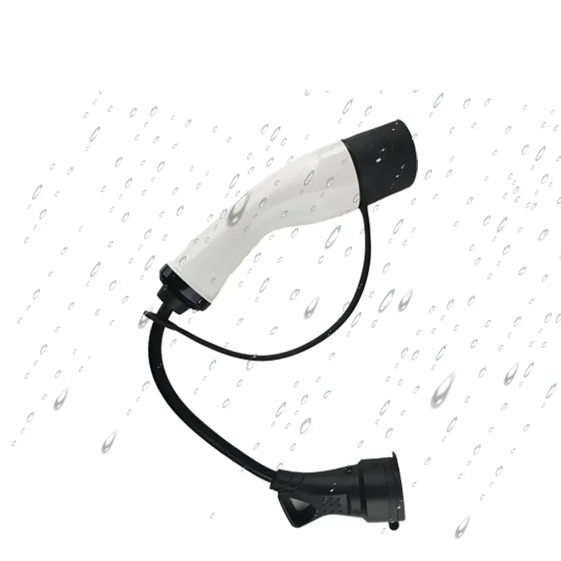 16A 3.5kw Type2 to Schuko Adapter Mennekes Type 2 to European Domestic Socket for Electric Scooters E-Bikes