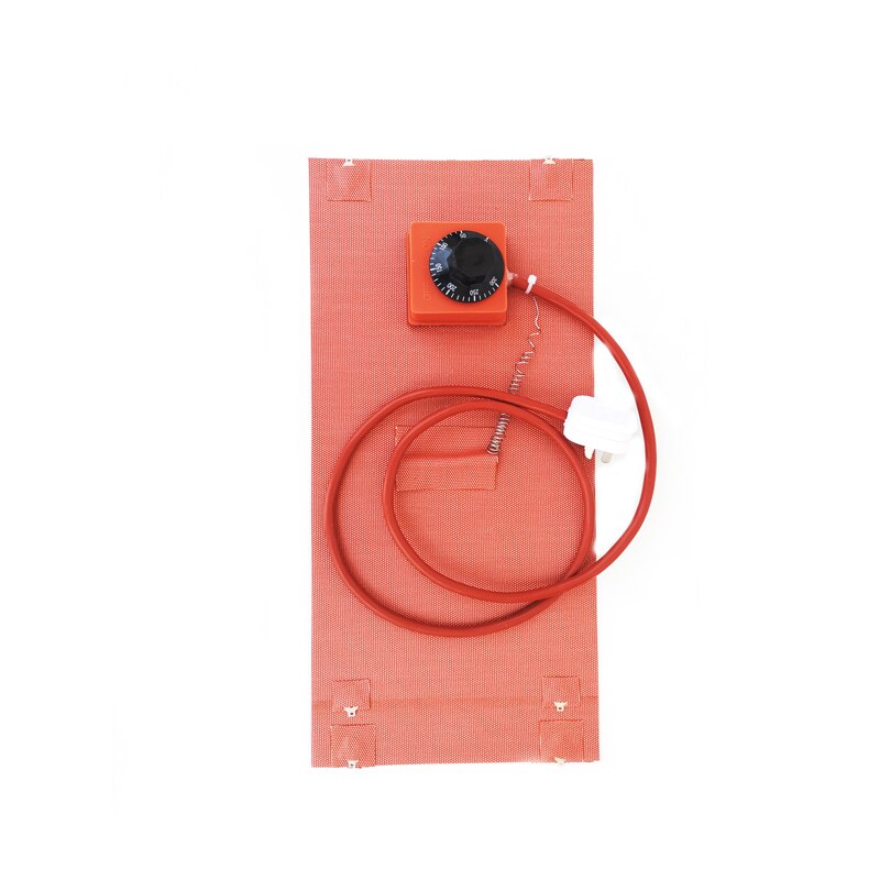 102*450*1.5mm 220v 200w silikone tromlevarmer