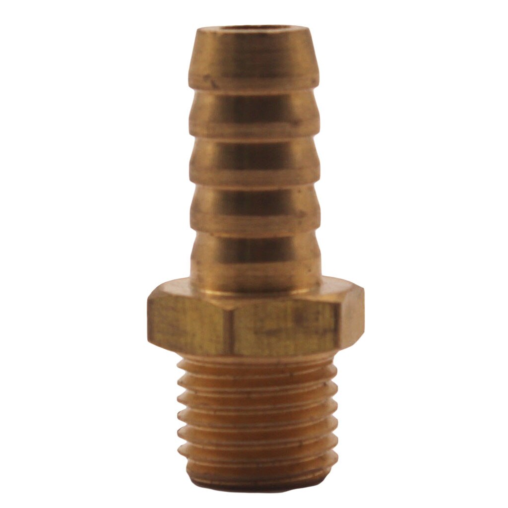 Messing Slangfitting, Adapter, Metric M14x1.5 Male Naar Bard Slang Id 7/16 "11Mm Adapter