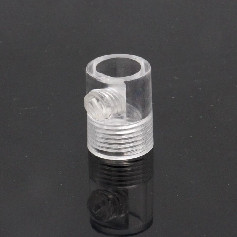 20pcs 301 European Standard Lock Buckle M10 Threaded Female Cable Grips Plastic Strain Reliefs Electrical Wire Clamps