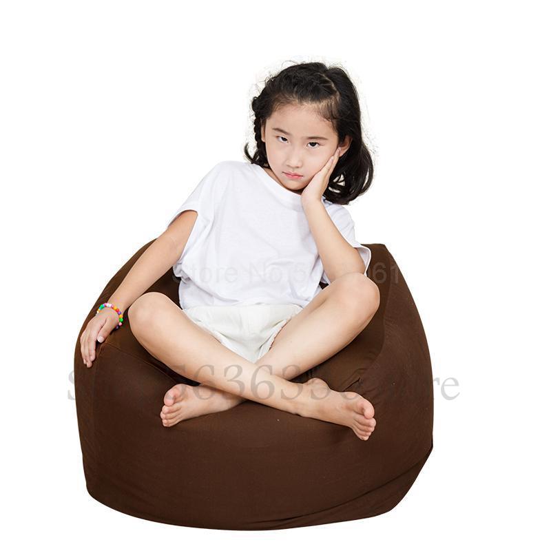 Børnesofa mini baby sækkestol lille tatami børns doven sofa dreng pige sød læsestol