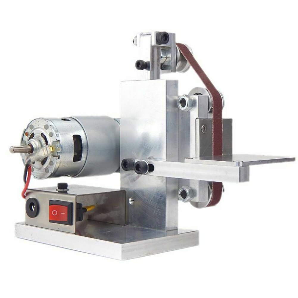 Gereedschap Mini Sander Randen Diy Schurende Machine Slijpen Snijden Slijpen Polijsten Met Schuurbanden Elektrische Multifunctionele