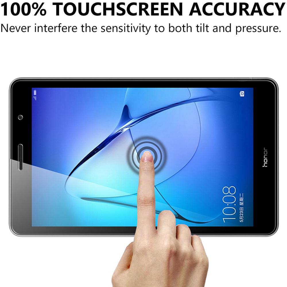 Voor Huawei Mediapad T3 8.0 "KOB-L09 KOB-W09 Screen Protector, Tablet Beschermende Film Anti-Kras Gehard Glas