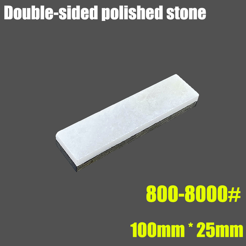 Sharpening Stone Apex Edge Whetstone Oil Stone Honing Stones Natural Whetstone Knife Sharpener Grindstone Polished Stone Bars: WHITE