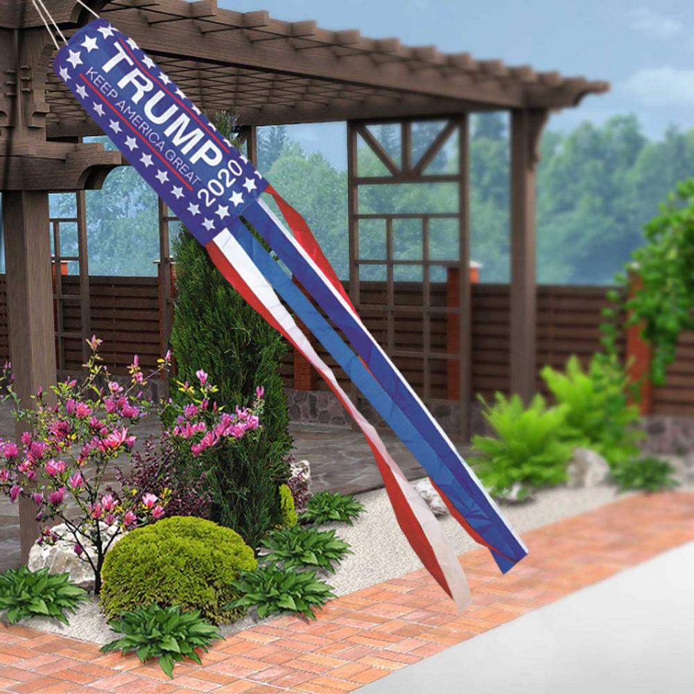 Drapeau de Direction du vent en plein air, résistant aux rayures, coupe-vent arc-en-ciel, décoration de cour
