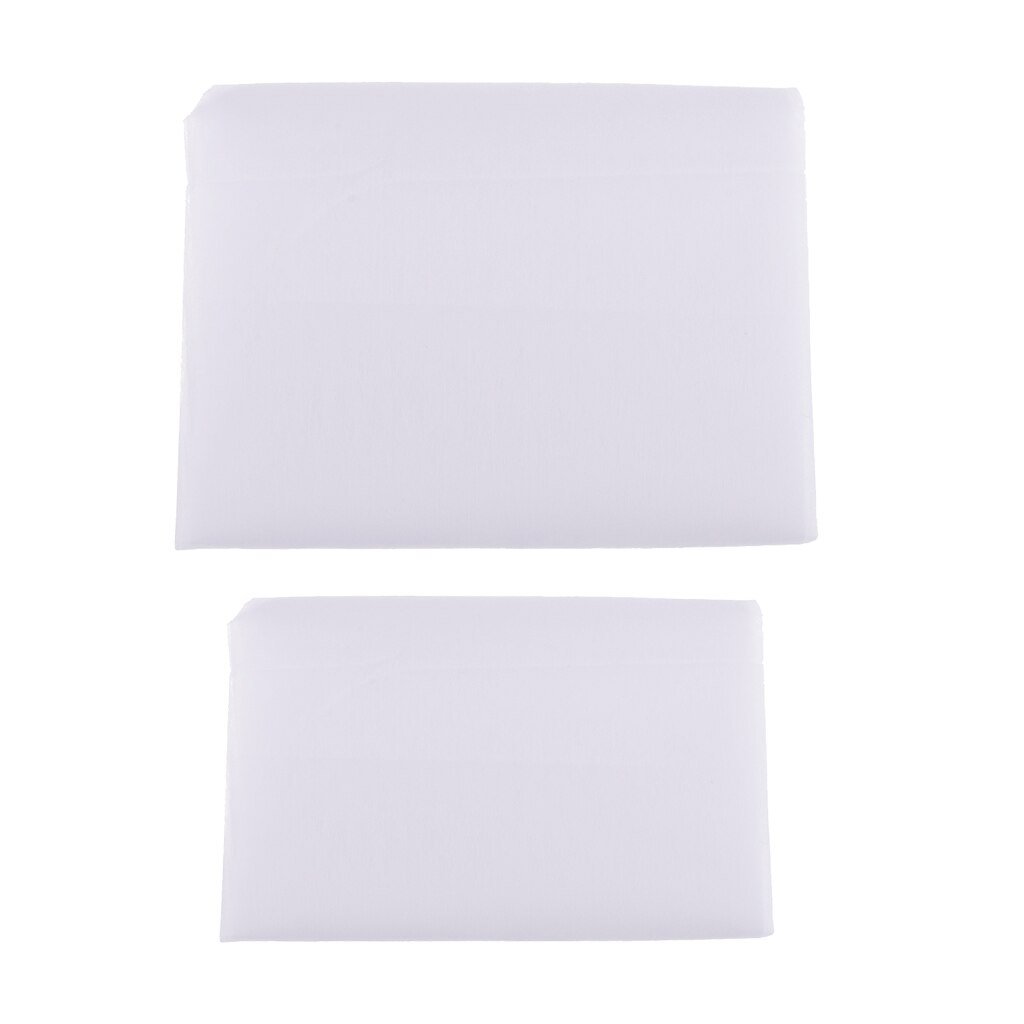 Fusible Interlining Fabric 100% Cotton, Adhesive Non Woven Interfacing Filling Wadding for DIY Cloth Patchwork Quilting