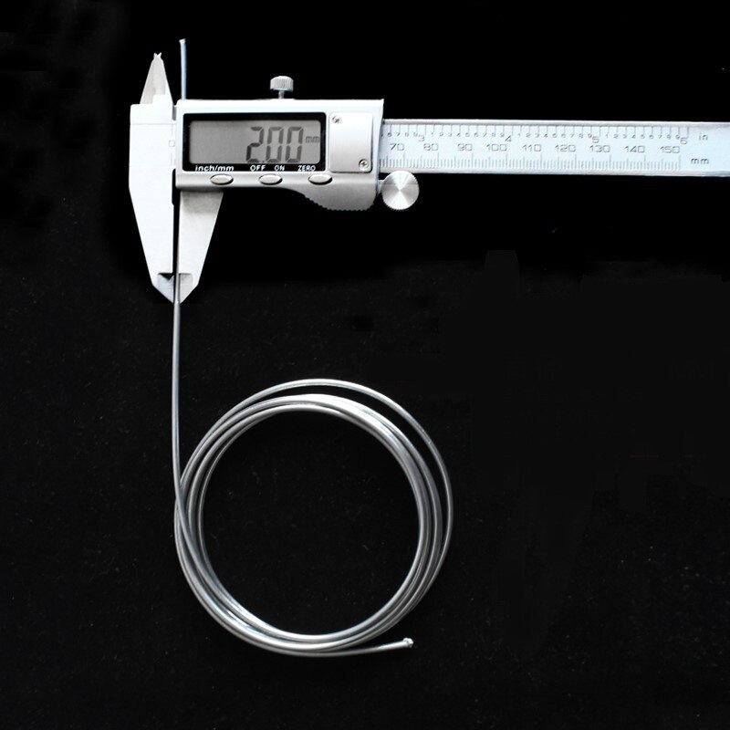 Aluminum Welding Brazing Rod 1.6/2mm*50cm Low Temperature Aluminum Welding Wire Electrode Flux Core Solder Brazing Rod Multitool