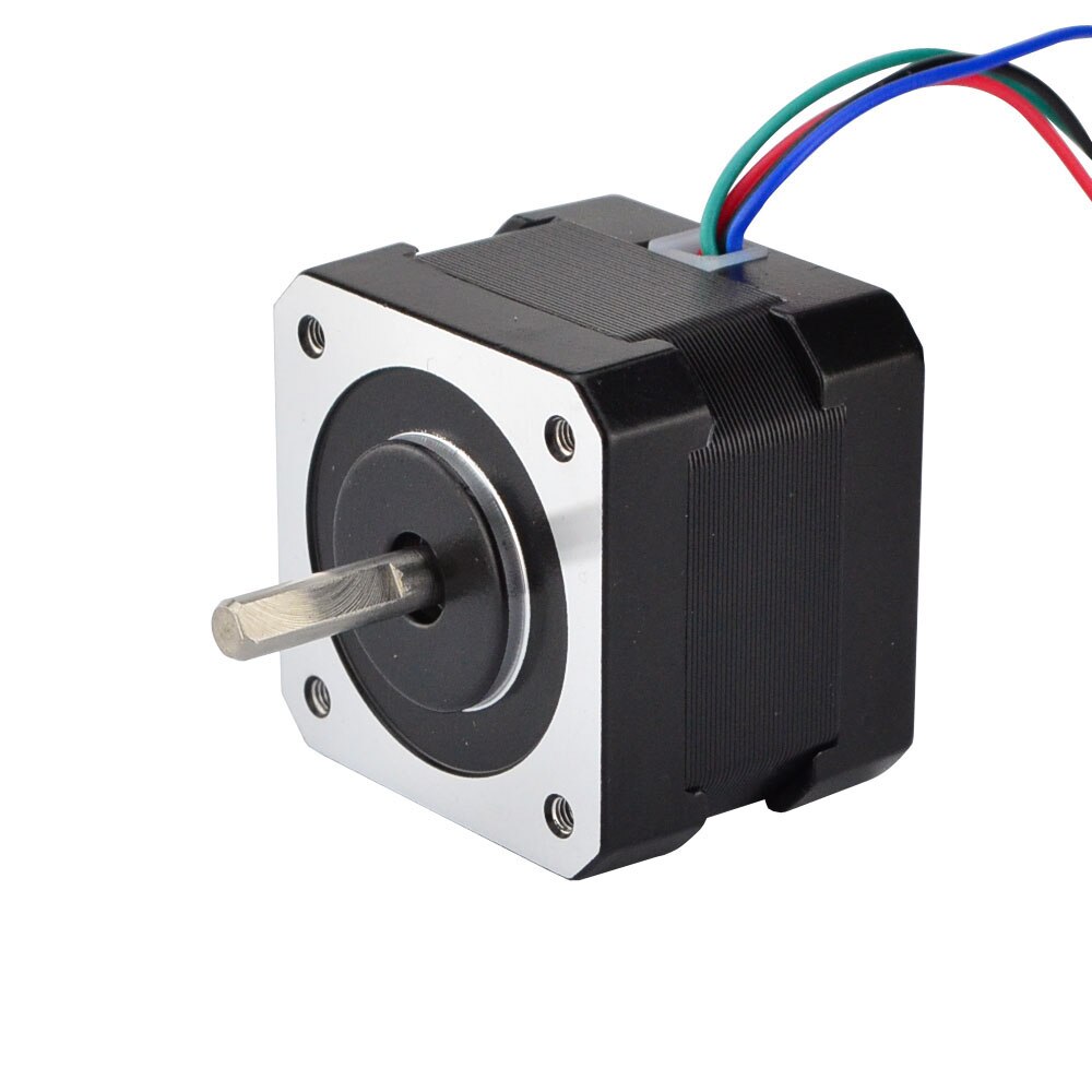 Nema17 Stepper Motor 34mm 26Ncm 0.4A 12V Motor Nema 17 Step Motor 42 Motor 4-lead for DIY 3D Printer