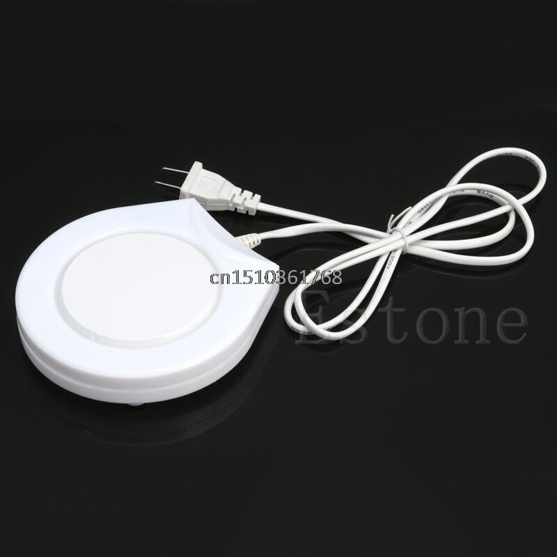 Kontor hus använda elektrisk varmare kopp kaffe mjölk värmedyna  ac 110v gayly  #y05# #c05#