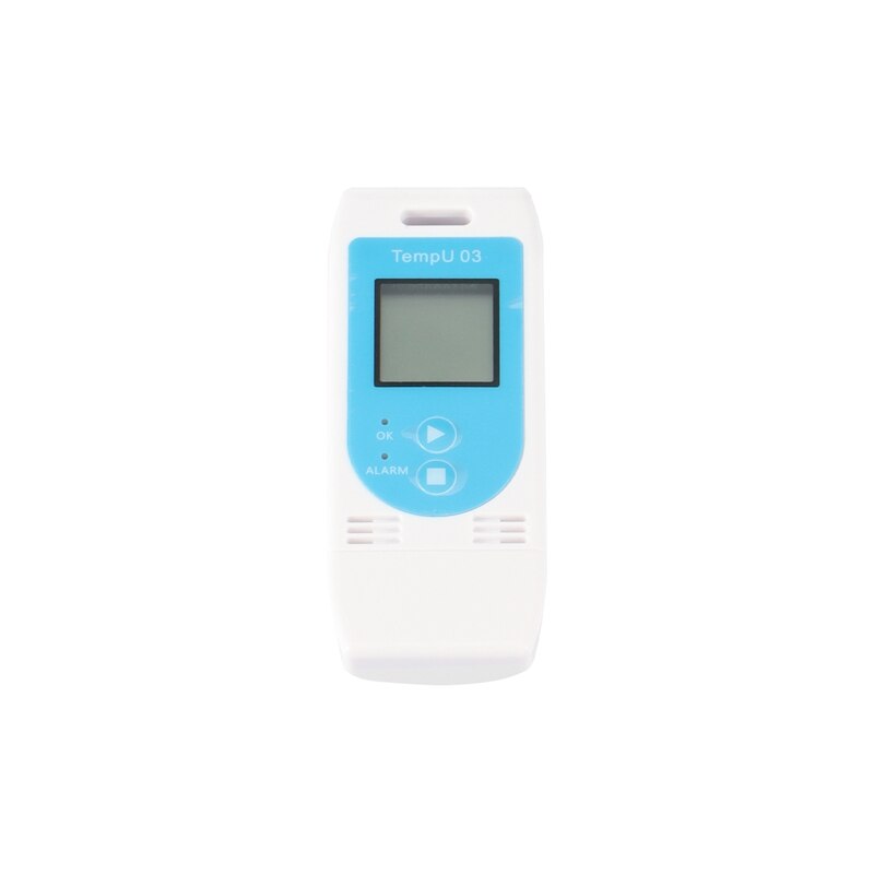 TempU 04 USB Temp Data Logger Temperature Data Logger Recording Meter with 32,000 Capacity PDF Report Record Instrument: Default Title