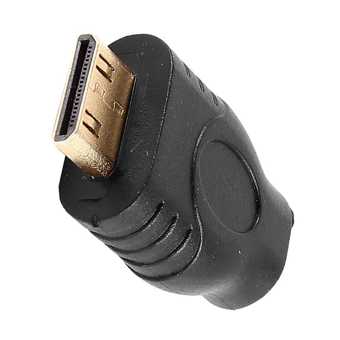 Top Angebote Micro HDMI Typ D Buchse auf Typ C Mini HDMI Männlichen F/M Adapter Schwarz