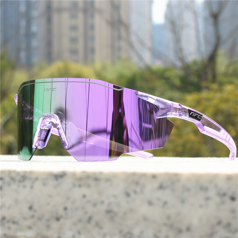 NRC-gafas de sol de ciclismo para hombre y mujer, lentes deportivas para bicicleta de montaña, pesca, senderismo, UV400 TR90