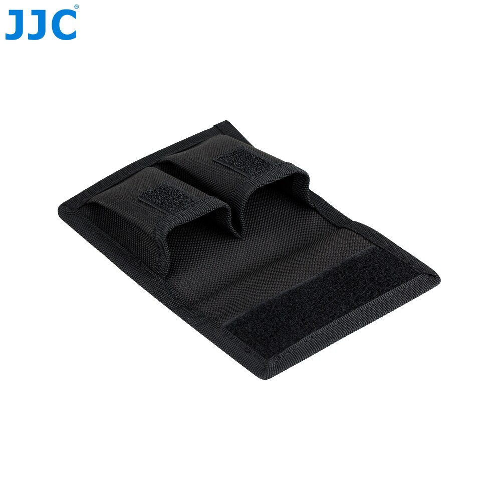 JJC Camera Battery Storage Case Pouch Holder for Sony NP-FW50 NP-FZ100 NP FW50 FZ100 Canon LP-E6 LP E6 E8 E10 AAA 18650 CR2032: Slot x 2