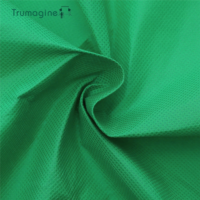 1.6X3M/5.2X9.8Ft Photography Background Green Screen Non-woven Fabric Photo Studio Backdrops Chromakey Shooting Screen