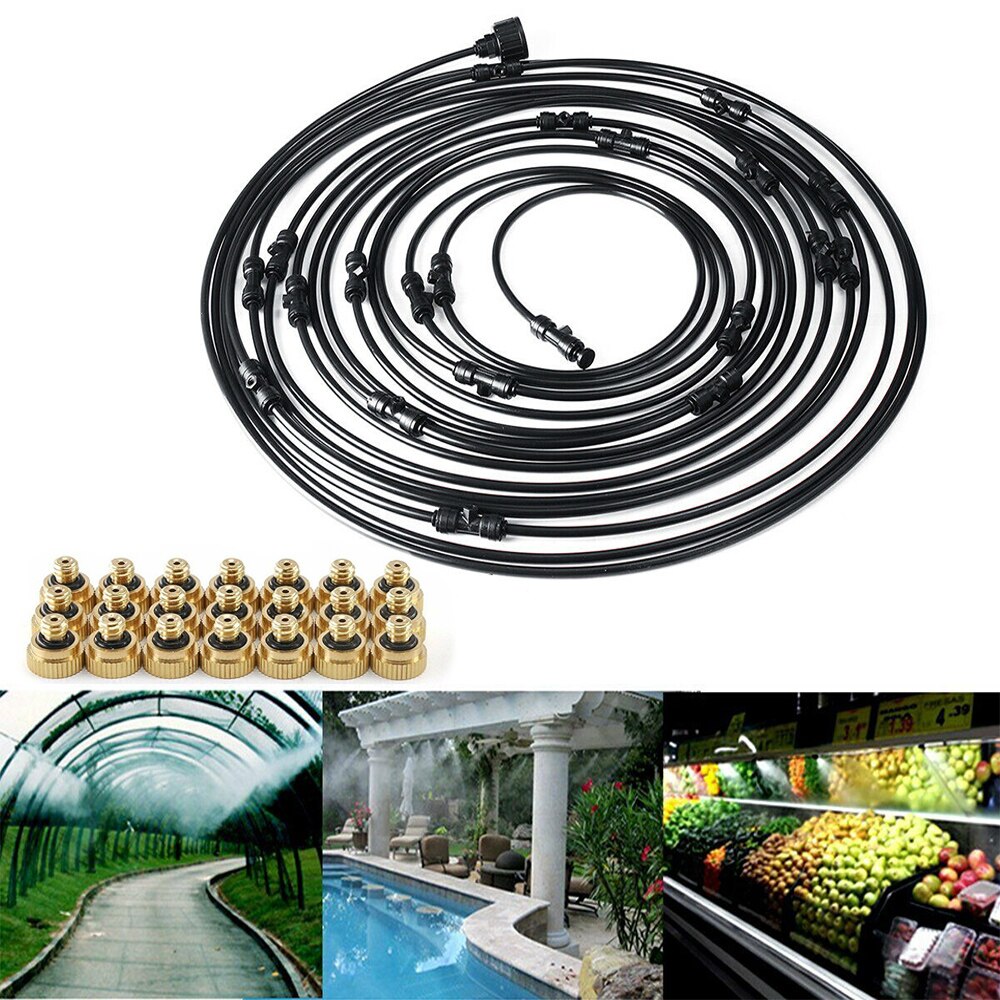 1/4 polegada 1/3/5m branco preto pe tubo mangueira de água flexível para ro sistema de filtro de água aquário revers nebulização irrigação