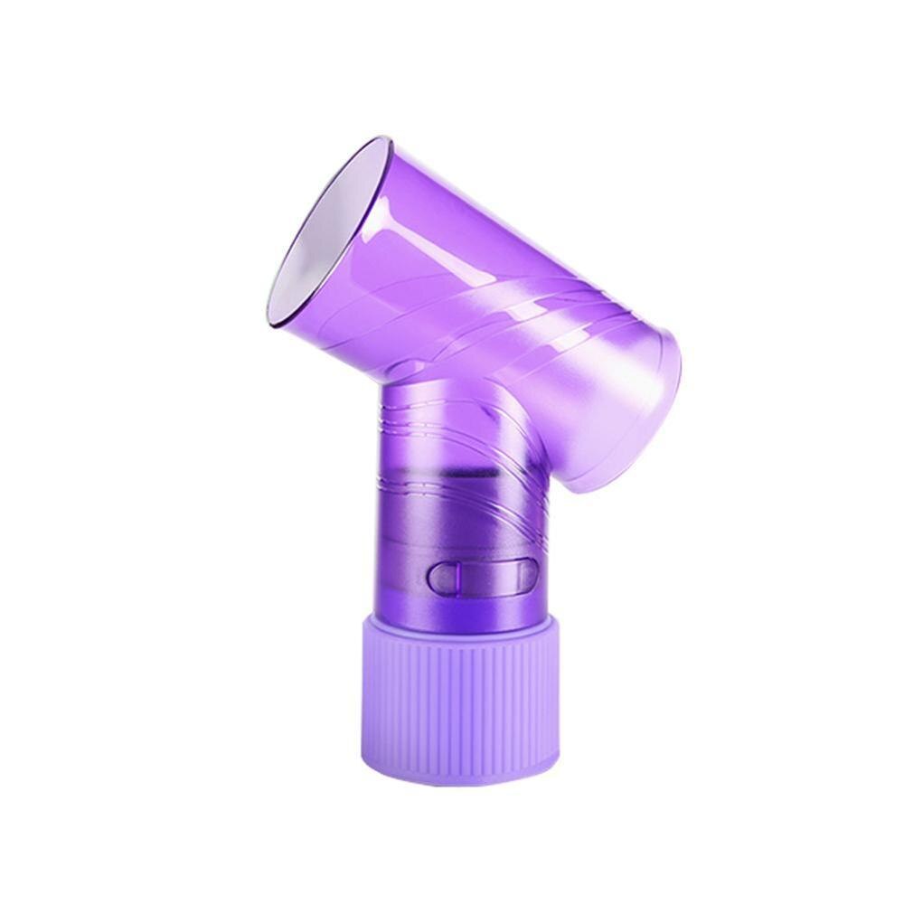 DIY Haar Diffuser Salon Hair Roller Drogen Cap Wind Cover Styling Föhn Curler Roller Föhn Curl Gereedschap I8V1: purple
