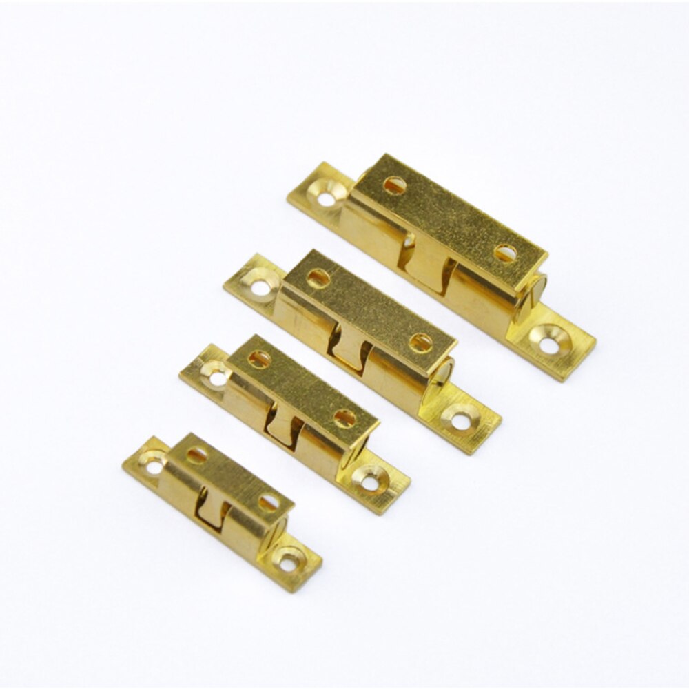 Copper ball bearing card door ball bead wardrobe door lock ball lock cabinet door furniture hardware accessories